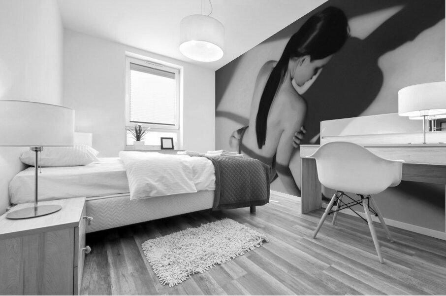 Solitude Mural print