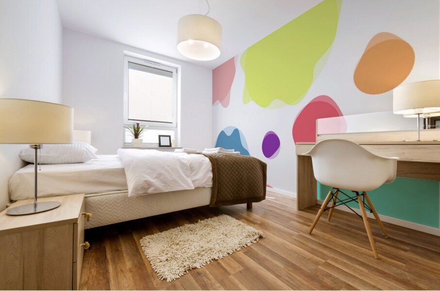 Breaking Confinement Mural print