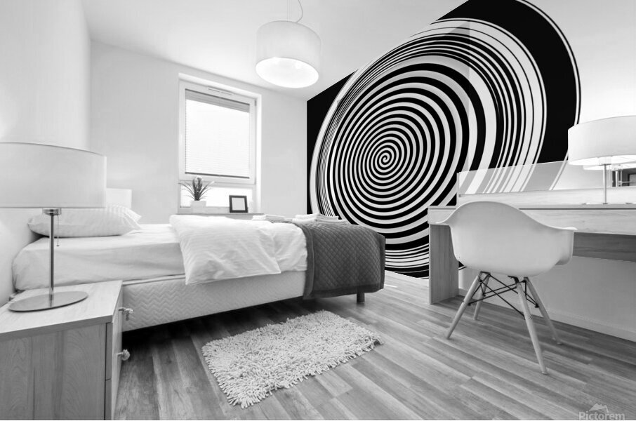 Mesmerize Mural print