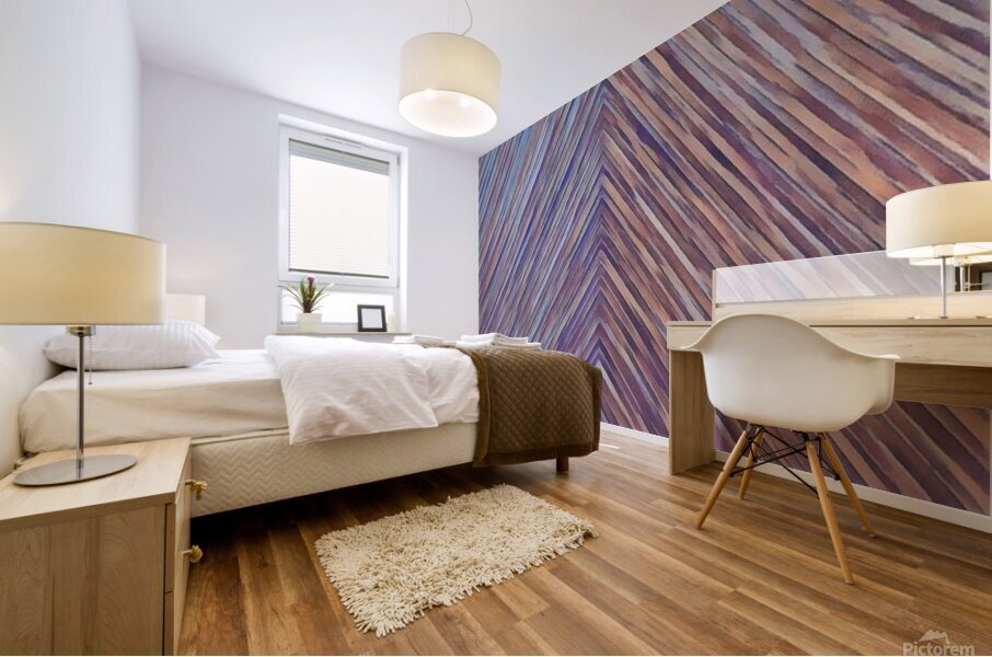 Points Edge Mural print