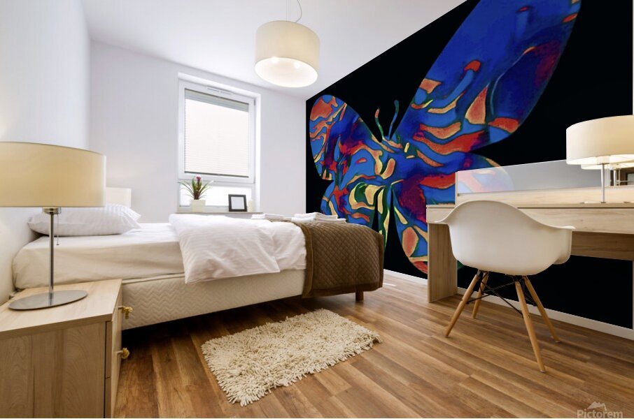 Color Emergance Mural print