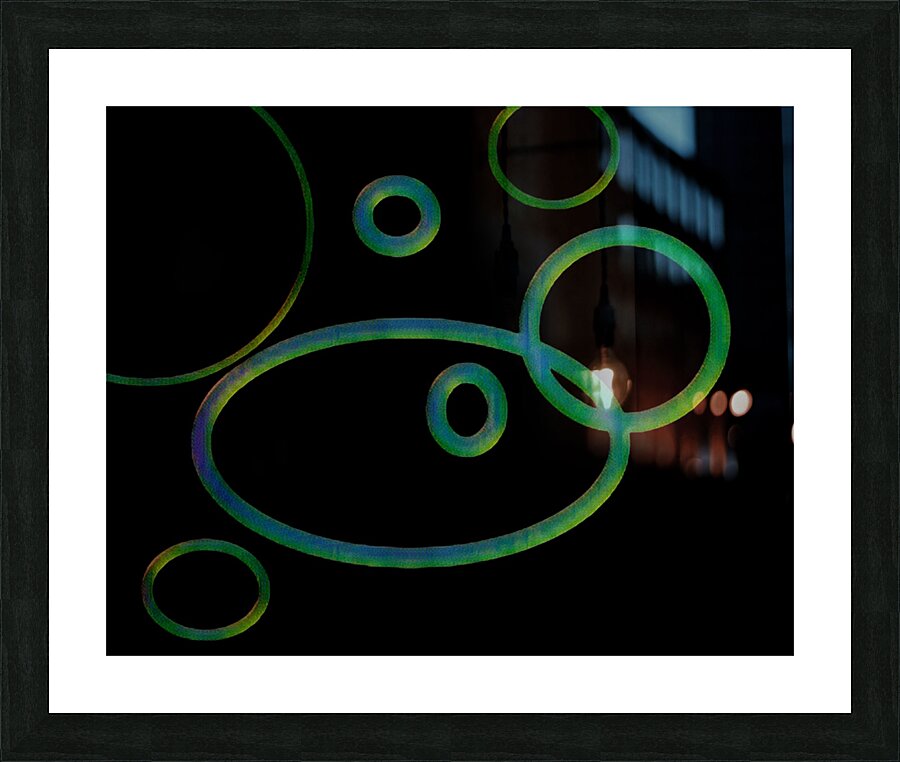 Oil Beads Picture Frame print