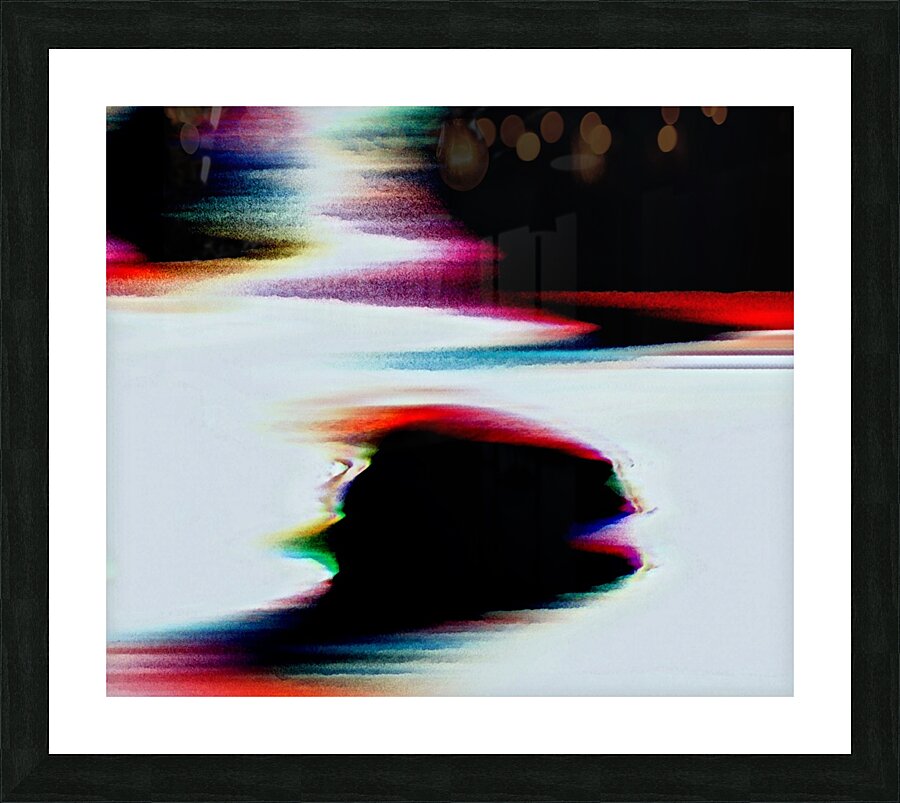 Untitled  2 Picture Frame print