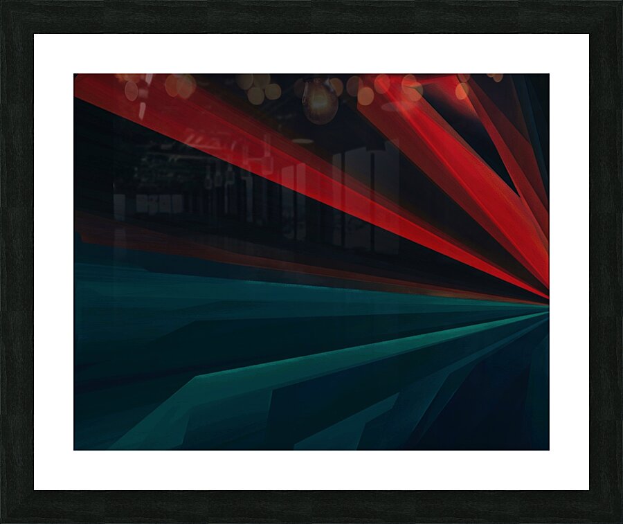 Division and Cohesion Picture Frame print