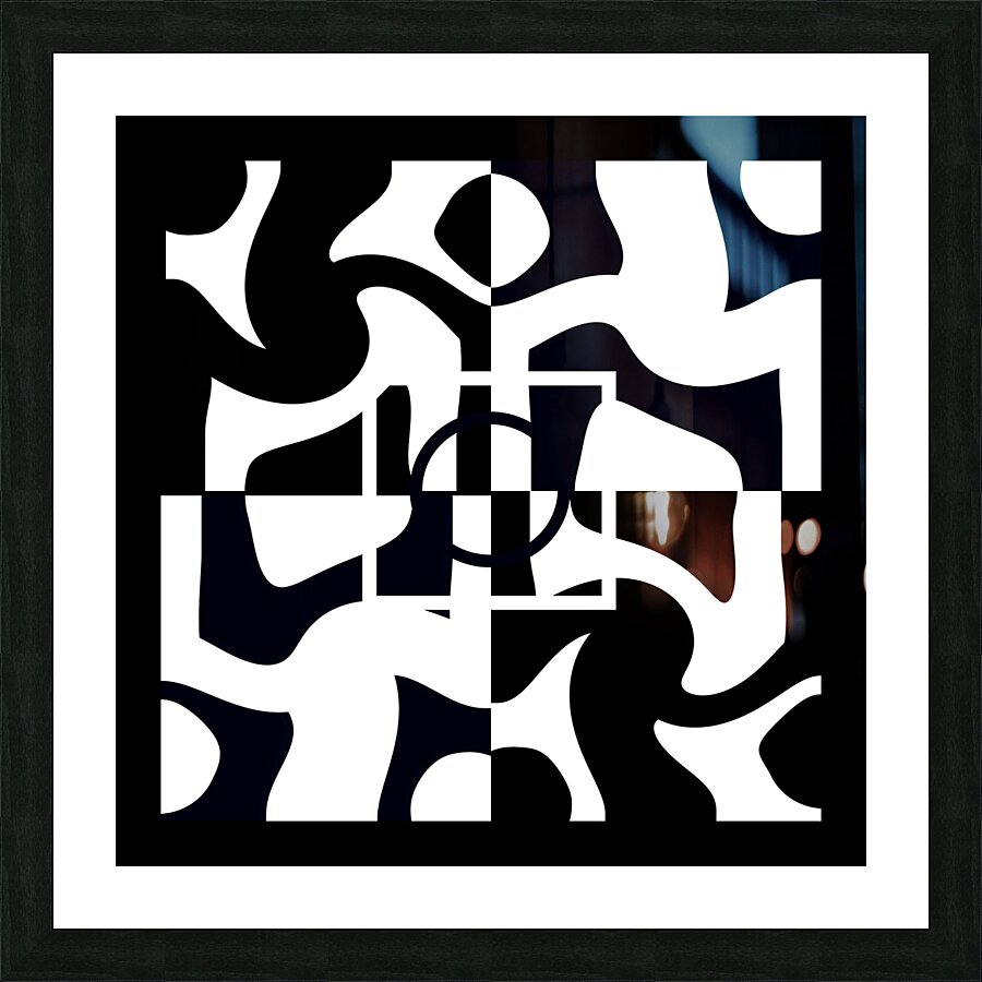 Inversion Picture Frame print