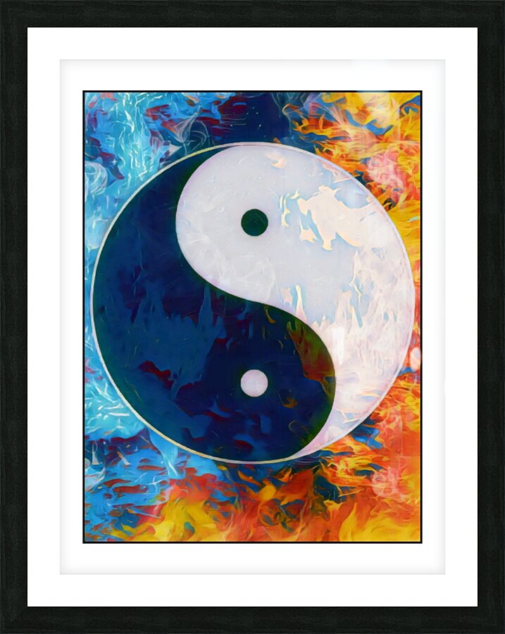 Universal Balance Picture Frame print