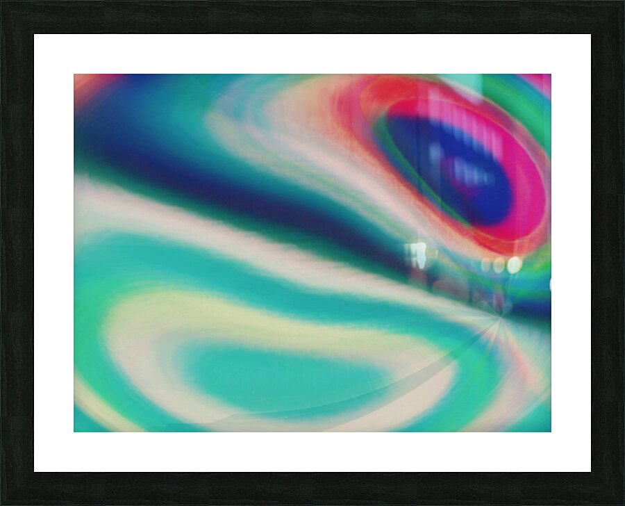 Diving In Picture Frame print