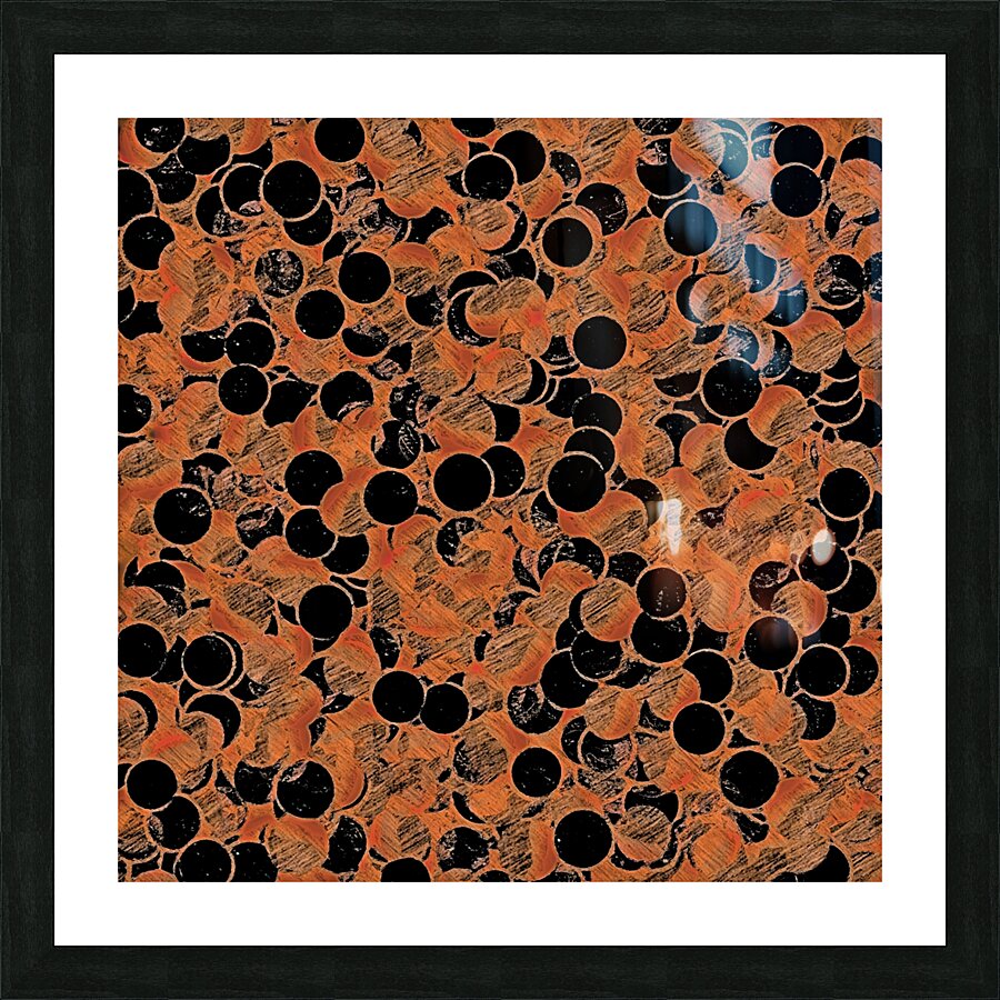 Halloween Vibes Picture Frame print