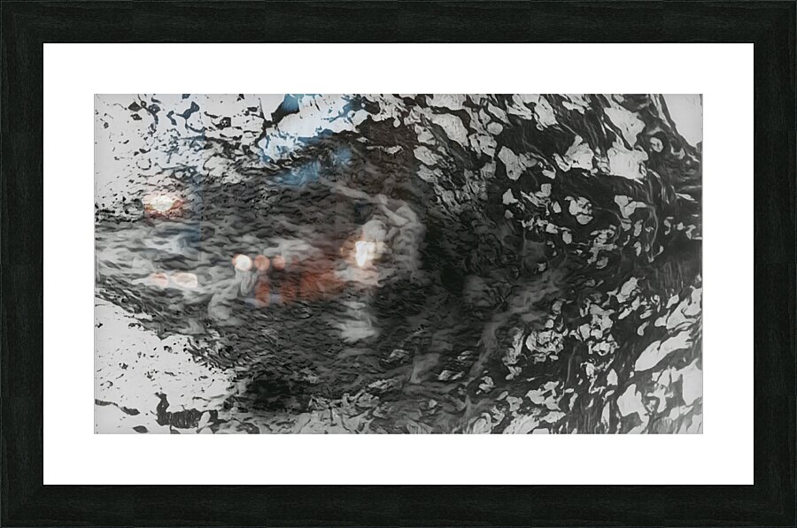 Power Stream Picture Frame print
