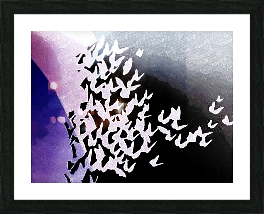 Butterfly Flutter Picture Frame print