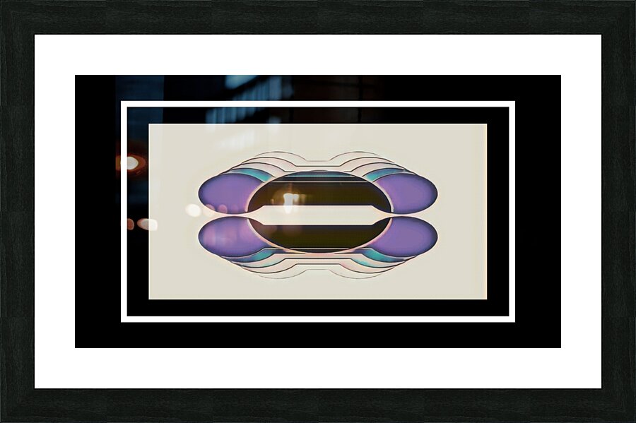 Framework Picture Frame print