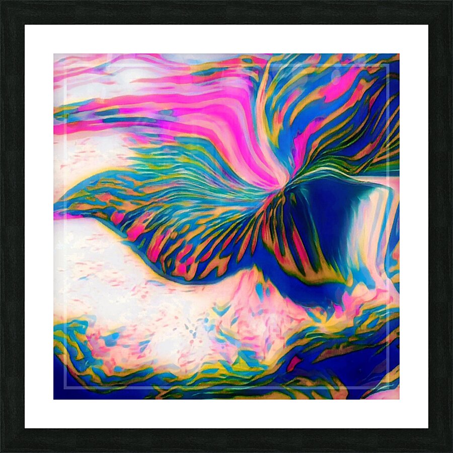 Awaking Picture Frame print