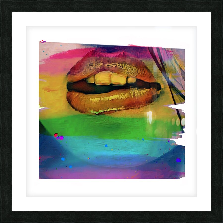 Intolerance View Picture Frame print