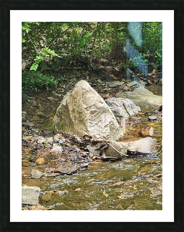 Waters Edge Picture Frame print