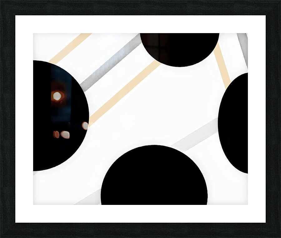 Binding Bars Picture Frame print