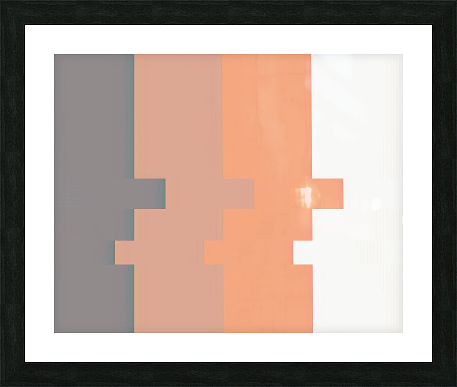 Transition Exchange Picture Frame print