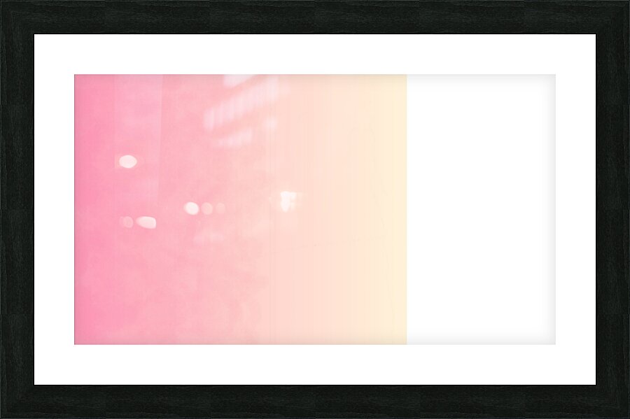 Blushing Transition Picture Frame print