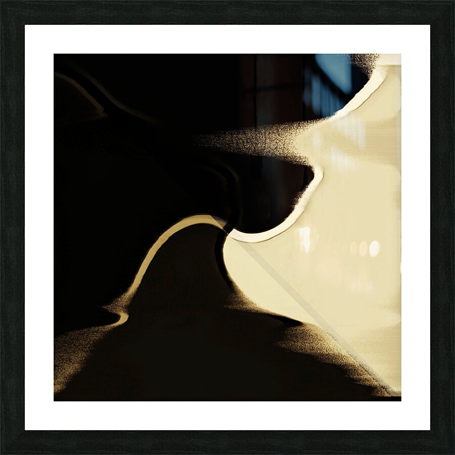Shadows In Motion Picture Frame print