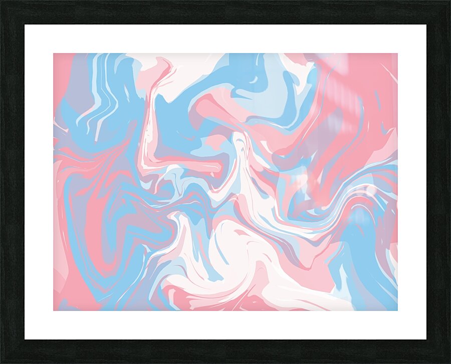 Transgender Freedom Picture Frame print