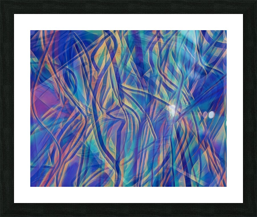 Prism Picture Frame print