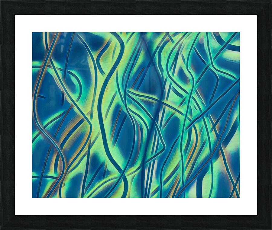 Harmonious Depth Picture Frame print