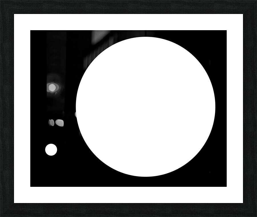 Perspective Picture Frame print