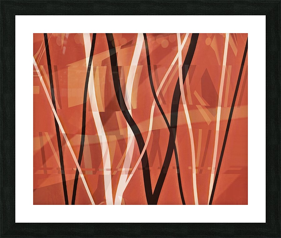 Sunlit Picture Frame print