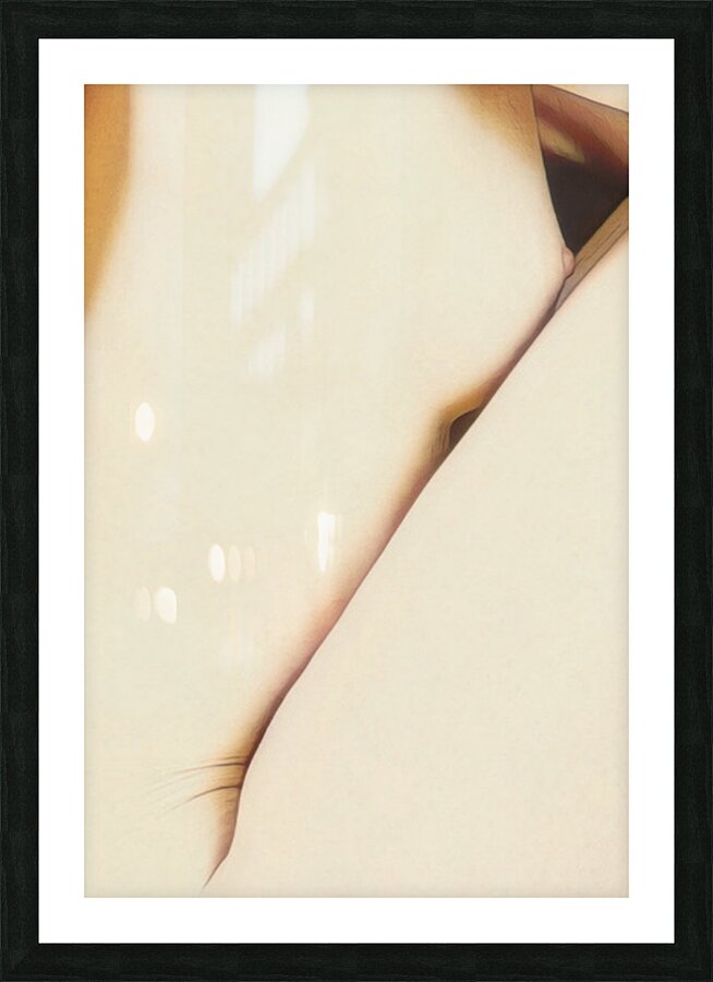 Sensual Lines Picture Frame print