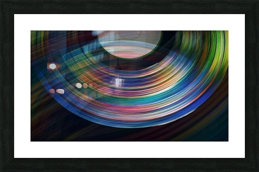 Quiet Depth Picture Frame print