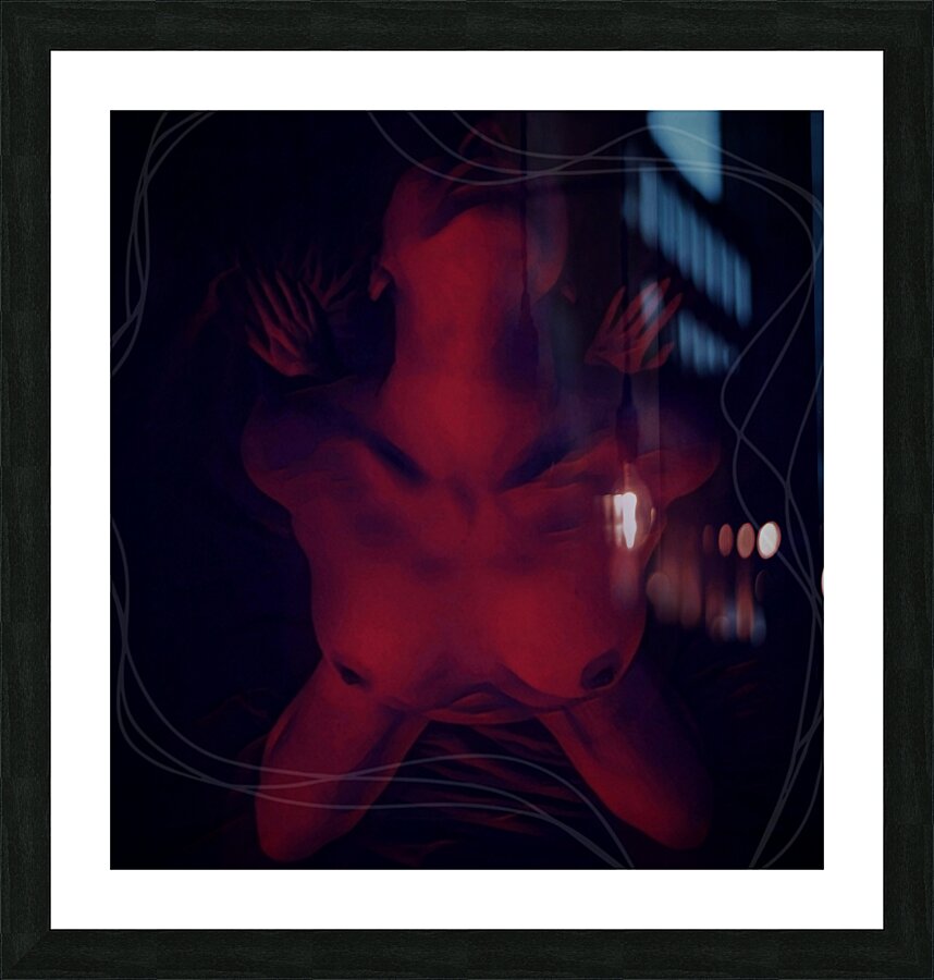 Unbound Desire Picture Frame print