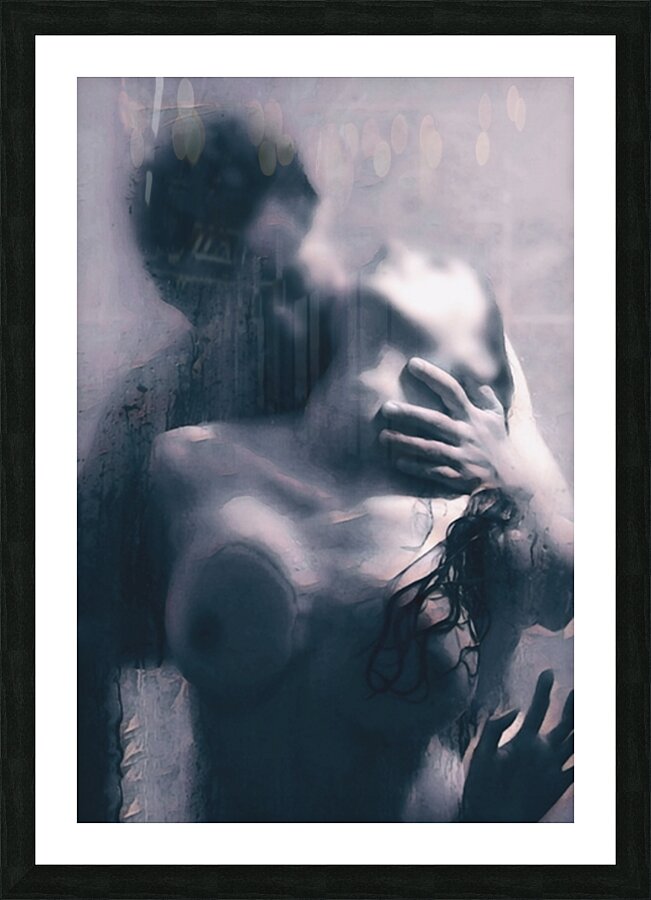 Vulnerable Desire Picture Frame print