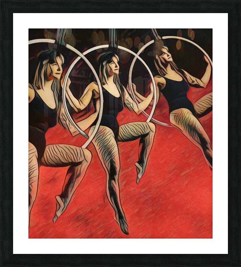 Uplifted Motion Picture Frame print