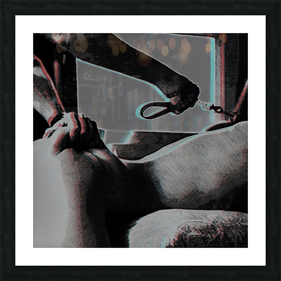 Tight Grip Picture Frame print