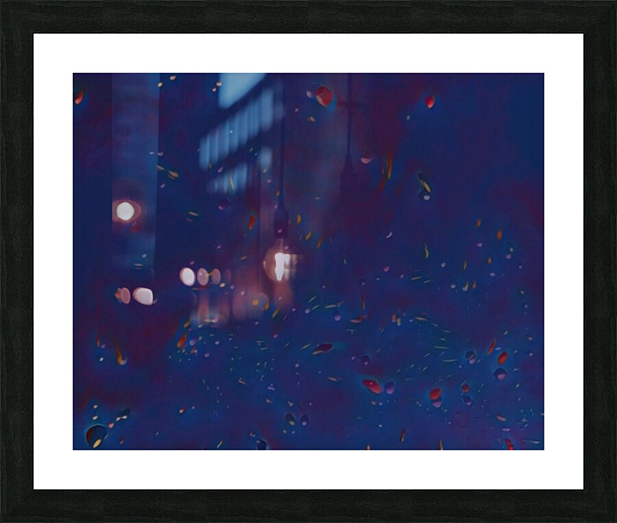 Cosmic Motion Picture Frame print