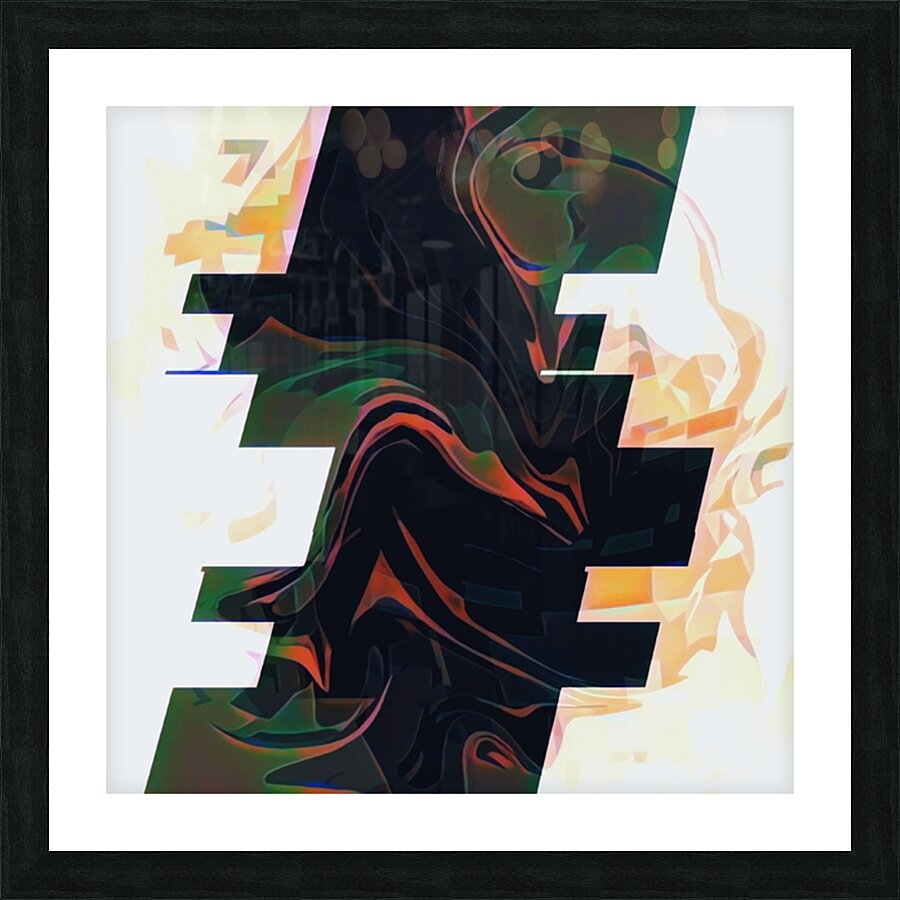 Freeflow Picture Frame print