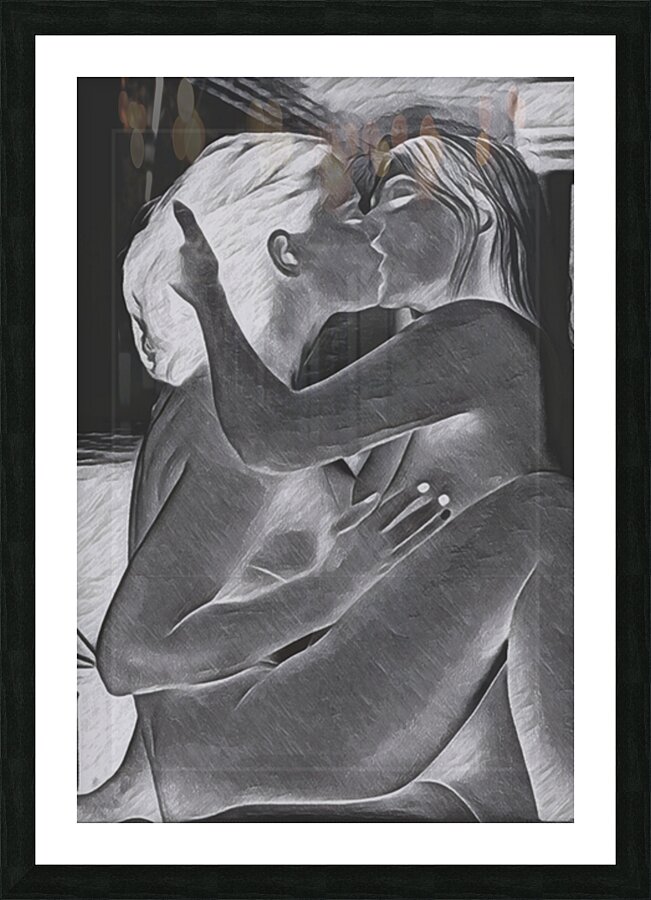 Sapphic Desire Picture Frame print