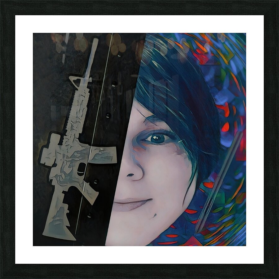 Lifes Changes Picture Frame Printing