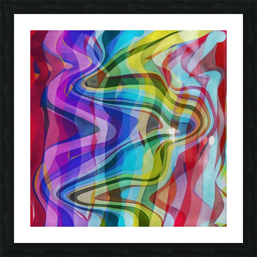 Spectrum in Motion Picture Frame print