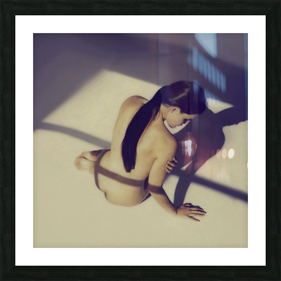 Solitude with color Picture Frame print