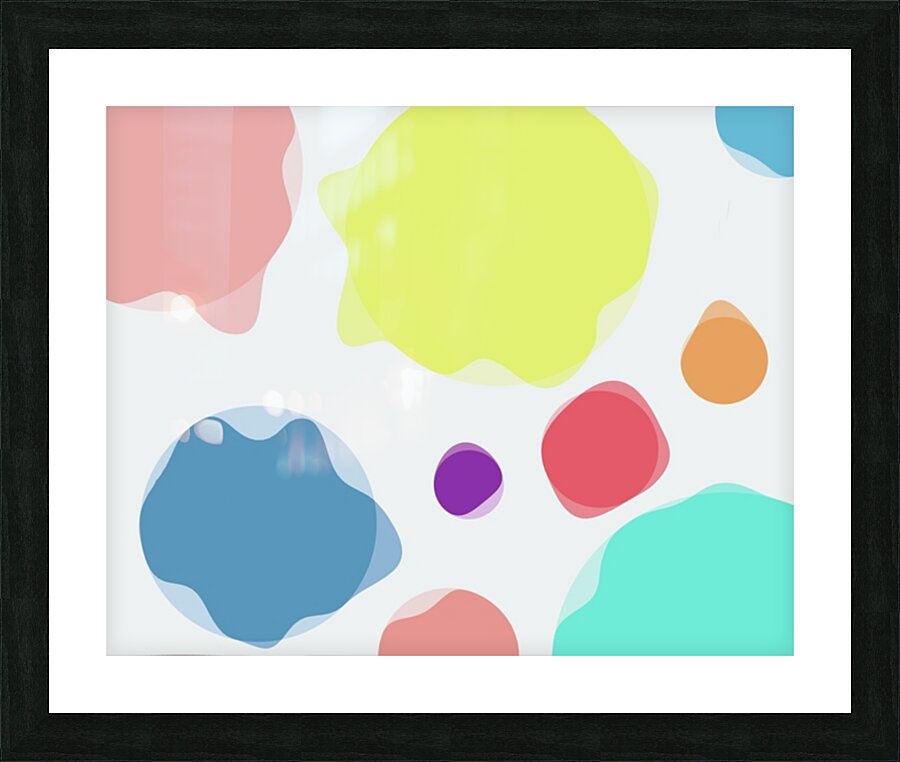 Breaking Confinement Picture Frame print