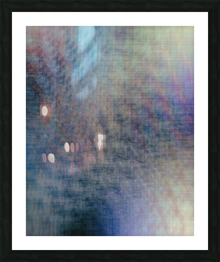 Patterns Warmth Picture Frame print
