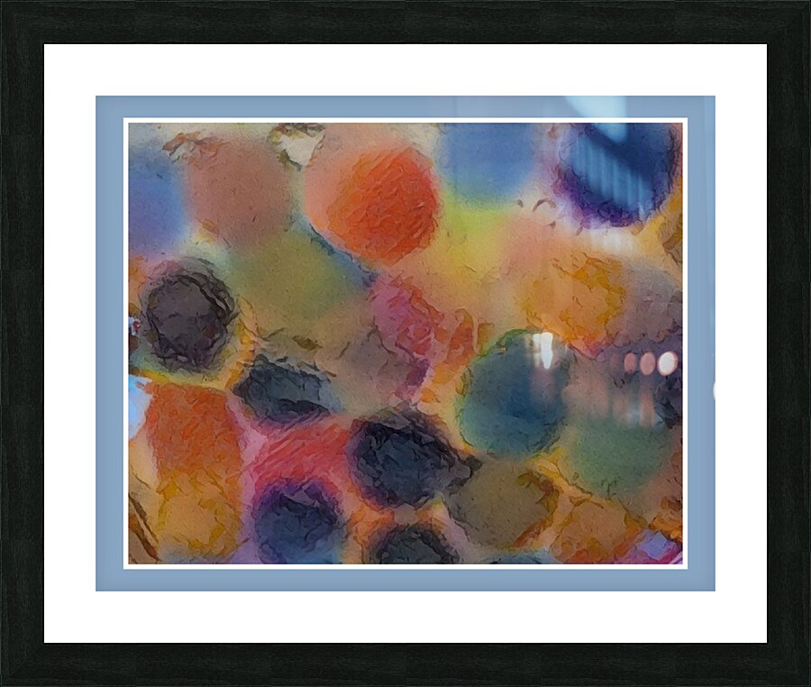 Water Beads Picture Frame Printing