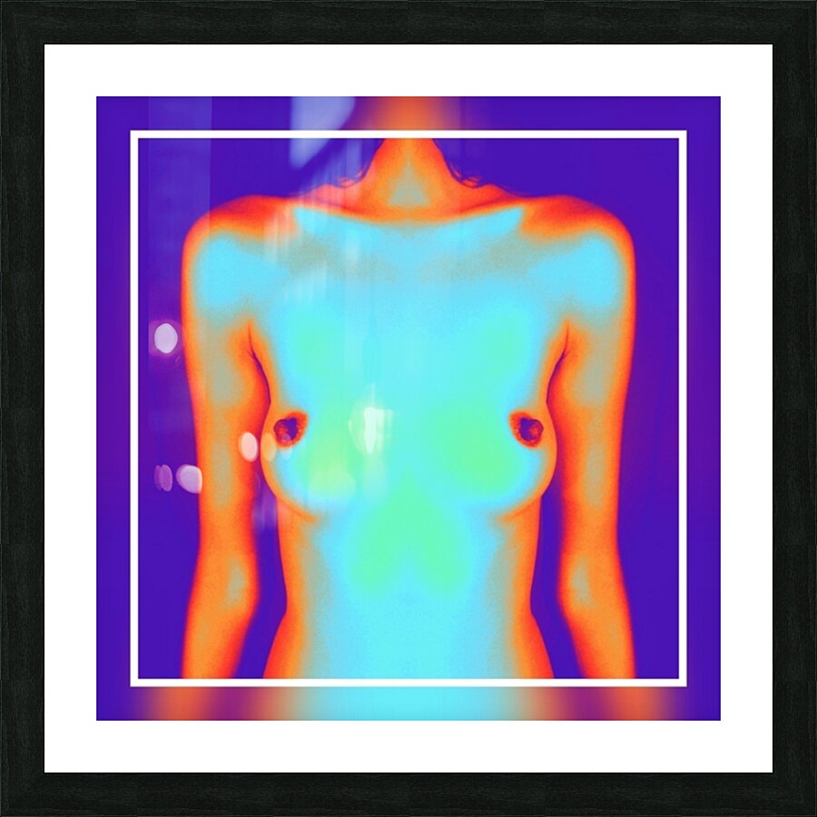 Heat Waves Picture Frame print