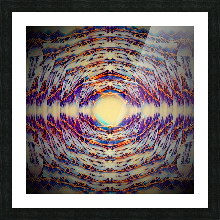 Inner Light Picture Frame print