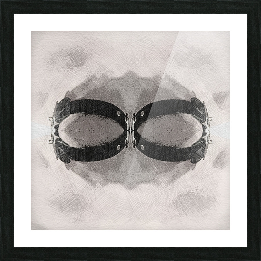 Unity and submission Picture Frame print
