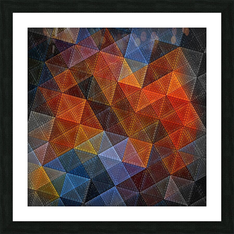 15ᵗʰ degree Picture Frame print