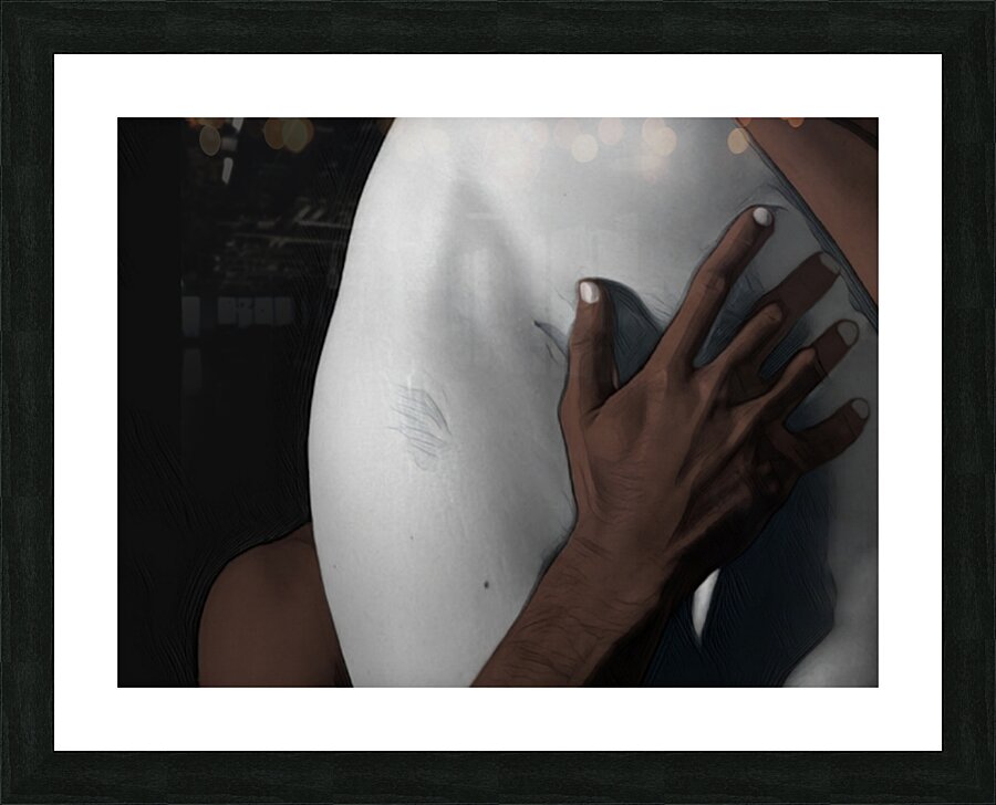 Claimed Picture Frame print