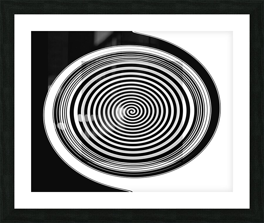 Mesmerize Picture Frame print