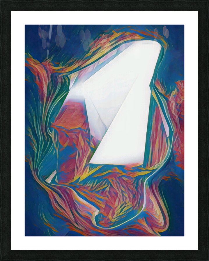 Shine Bright Picture Frame print