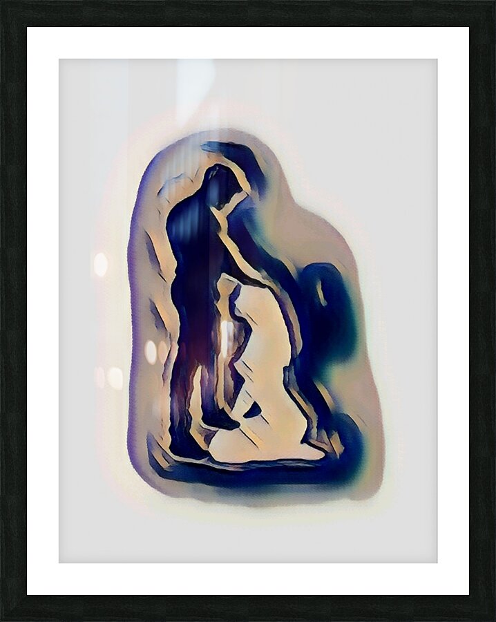 Surrender Picture Frame print